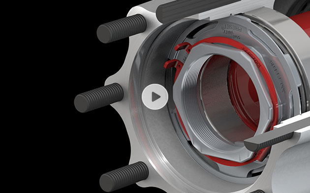 PreSet轮毂单元系统